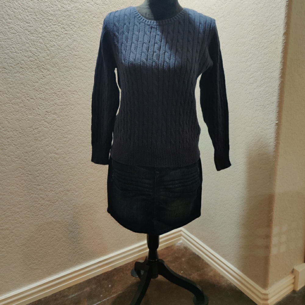 Navy Sweater